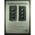 1985 British Gas Ad - Building Better Bricks
