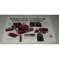 1988 Toro Reelmaster 450-D Mower Ad - It Stoppe...