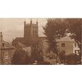 Priory Church Malvern Worcestershire Postcard (...