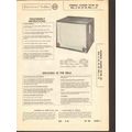 ADMIRAL chassis 18Y4xx TV television receiver S...