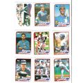 1989 Topps Texas Rangers team set with traded- ...