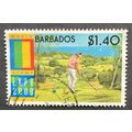 Barbados 2000 World Stamp Expo, Anaheim, Golf S...