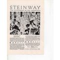 Steinway pianos vintage Print Ad March 1928