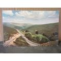 HORSE-SHOE PASS, LLANGOLLEN, WALES used vintage...
