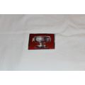Art Ross Trophy 1983 Topps FOIL STICKER NO. 308