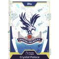 Match Attax 2017/2018 91 Crystal Palace Club Badge