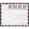 Bolivia ( Bolivie ) lettre OBLITERE ( USED ) ref1