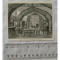 Vintage engraving - No. 7 Interior of the Rugby...