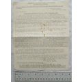 1960 letter Transport Salaried Staffs' Associat...