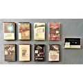 9 CHRISTMAS MUSIC CASSETTES STREISAND NAT KING ...