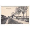 La Haule and Railway Station Jersey Postcard Ch...