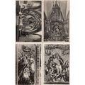 Blutenburg Church Statues Wall Mural 4x Real Ph...