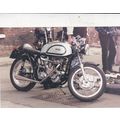 Norton Motorcycle Photograph VGC