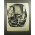 1954 Cartoon by Whitney Darrow, Jr. - If they e...