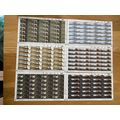 Sg2417 - Sg2422 Locomotives complete set in she...