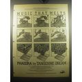 1974 Tangerine Dream Phaedra Album Ad - Music t...