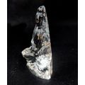 Crystal Glass Buddha Miniature Ornament