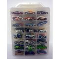 Hot Wheels Carrying Case w/48 Cars Cops Patrol ...