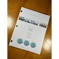 Demolition Man Script- 127 Pages Long- Full Scr...