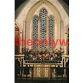 Altar, St Anthony in Roseland, Cornwall, Postcard