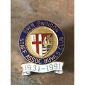 GWR Swindon staff assoc bowls club 1931-1991 bo...