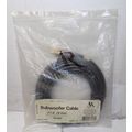 Acoustic Research Subwoofer Audio Cable 15 Feet...