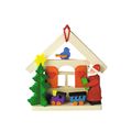 4145 - Graupner Ornament - Santa with Train/Hou...