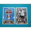 117. Ashkan Dejagah - Fulham - Match Attax 2013...