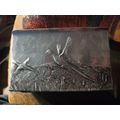 Bird aluminum napkin holder