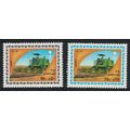 Saudi Arabia World Food Day 2v 1987 MNH SG#1540...