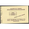 Senegal Arms of Senegal 35f Booklet 10 stamps E...