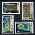 Jersey Europa CEPT 1982 Historic Events 4v 1982...