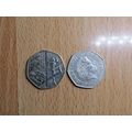 GB 2014 Elizebeth II Decimal 50p Commonwealth G...