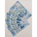 Mexico UNCIRCULATED $20 Pesos polymer 2018 Beni...