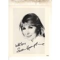 Susan Hampshire Epic Actress Stunning 9x7 Hand ...