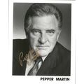 Pepper Martin Signed Autographed Glossy 8x10 Photo