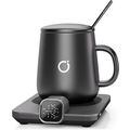 Smart Heated Coffee Mug Warmer & Mug Set - Heat...