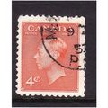 CANADA 1949 4c VERMILION SG 417b FINE USED #3
