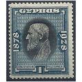 Cyprus 1928 SG124 1pi Black & Greenish-Blue Mou...