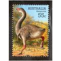 AUS 2008 55c 'MEGAFAUNA' FINE USED (EBID15075)