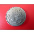 1969 QUEEN ELIZABETH II AUSTRALIA TWENTY CENTS ...