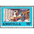 Anguilla 1969 15c Salt Industry Packing Mounted...