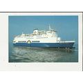 Belgian Marine MV PRINSES MARIA-ESMERALDA Postc...
