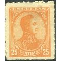 Venezuela 1882 - SG113 - 25c orange - Bolivar - MH