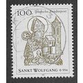 GER 1994 100pf 'SAINT WOLFGANG' FINE USED (EBID...