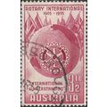 AUSTRALIA, Rotary International, 50 years, red ...