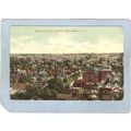 New York Buffalo Birds Eye View Looking East ny...