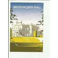 Yorkshire BRODSWORTH HALL Postcard by English H...