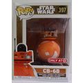 FUNKO / POP STAR WARS ' TARGET EXCLUSIVE CB-6B