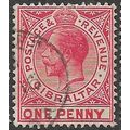 1912/1924 SG 77 - fine used (o)